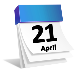 Kalenderblatt 21