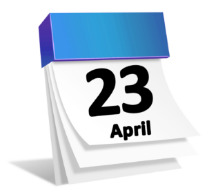 Kalenderblatt 23